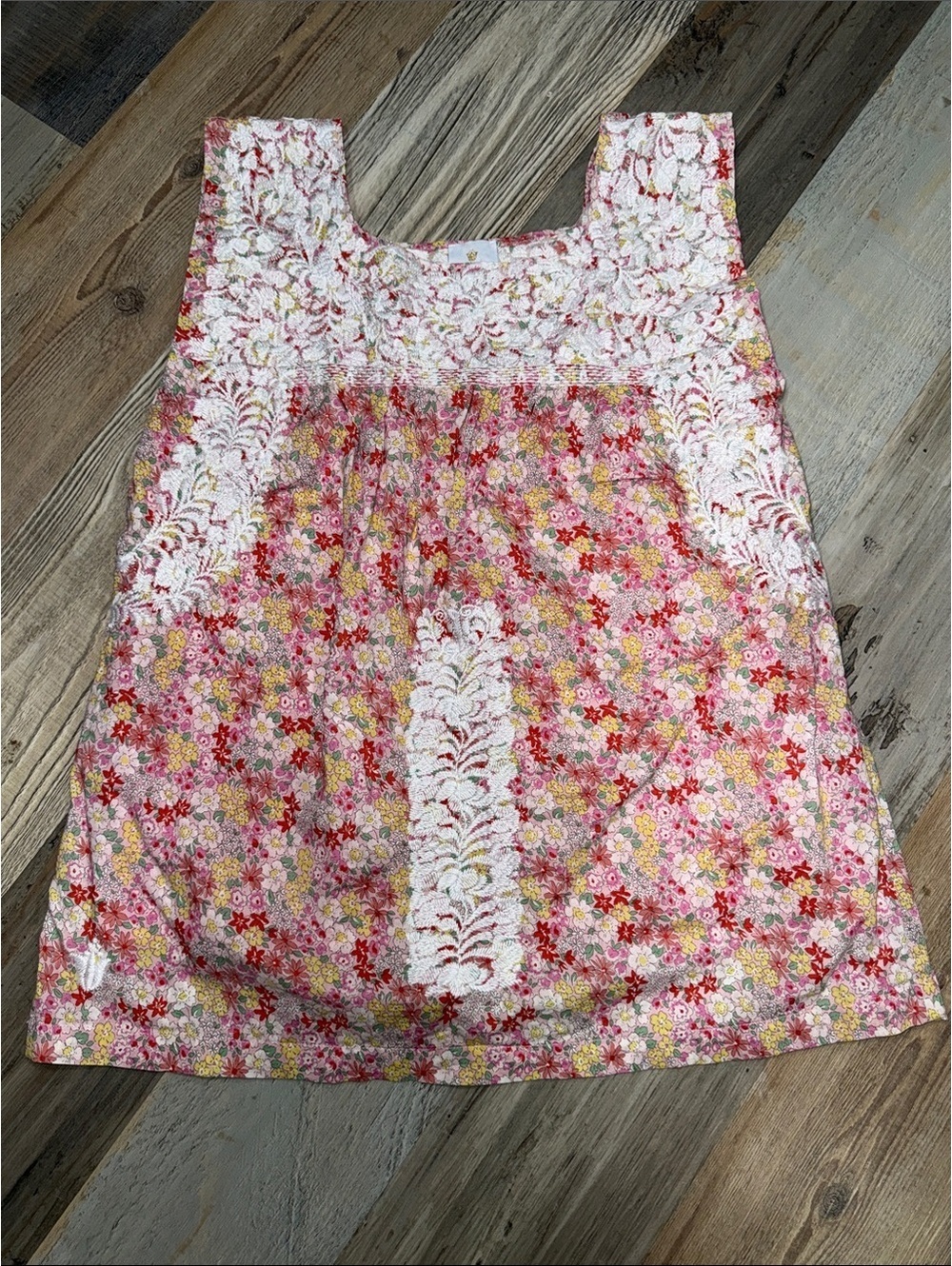 Floral j. Marie Sleeveless Women’s Top